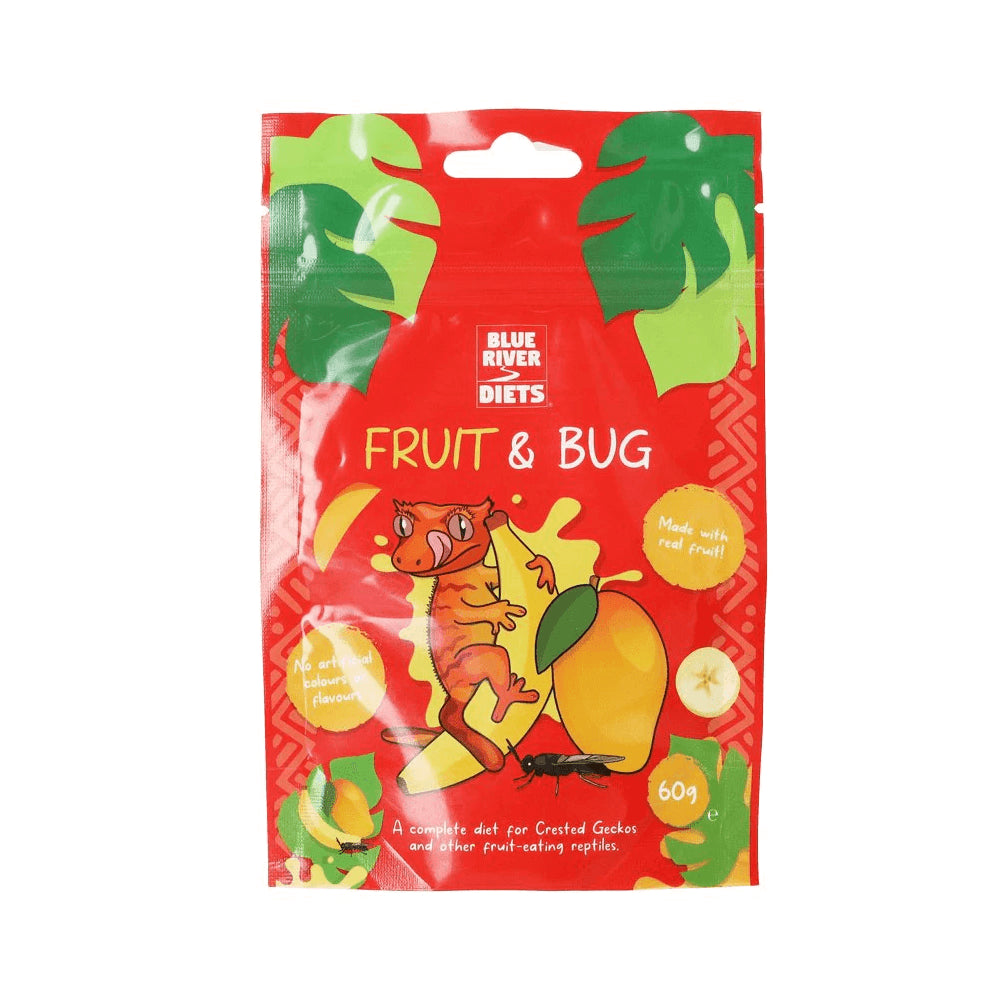Blue River Fruit & Bug Gecko Diet 60g
