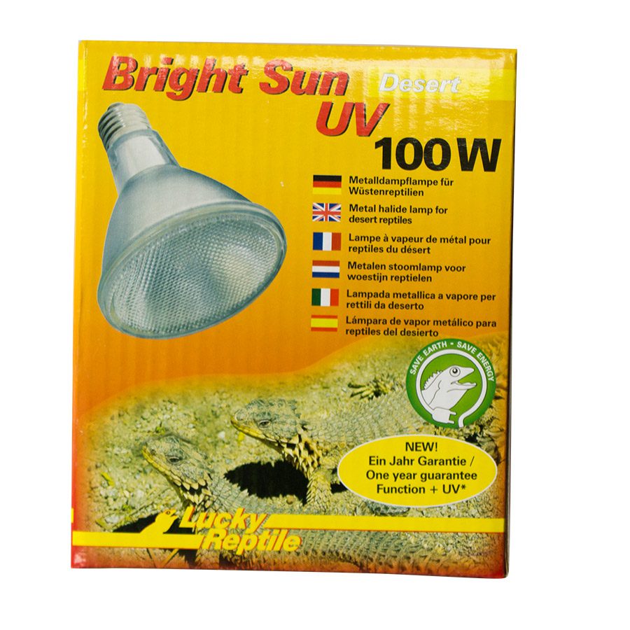 Bright Sun UV Desert 100W