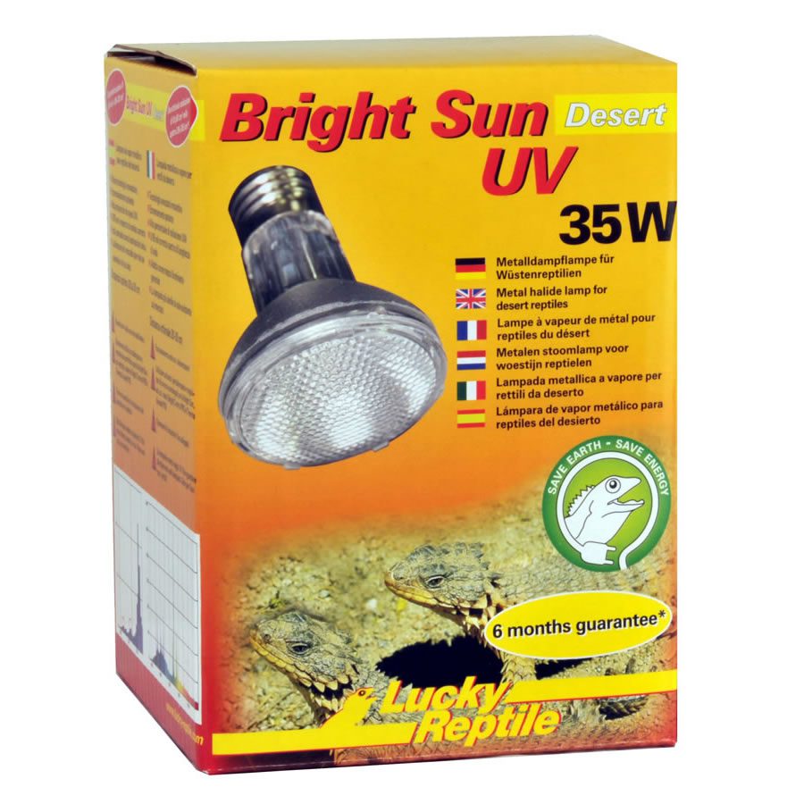 Bright Sun UV Desert 35W