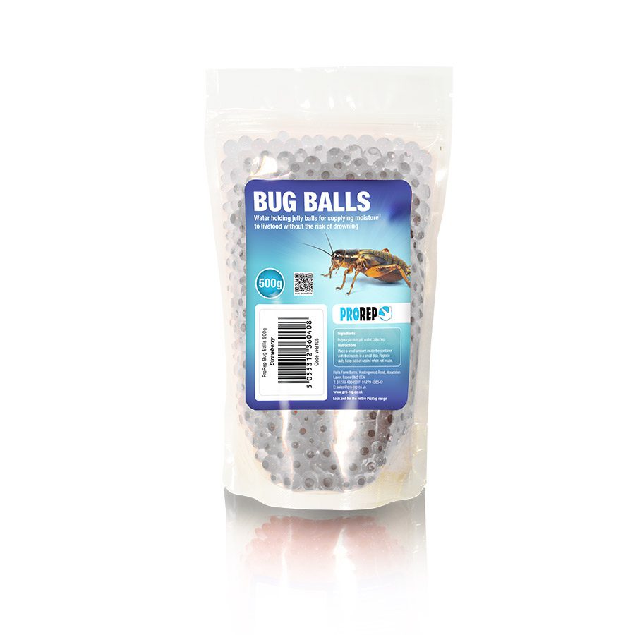 Bug Balls Clear 500g