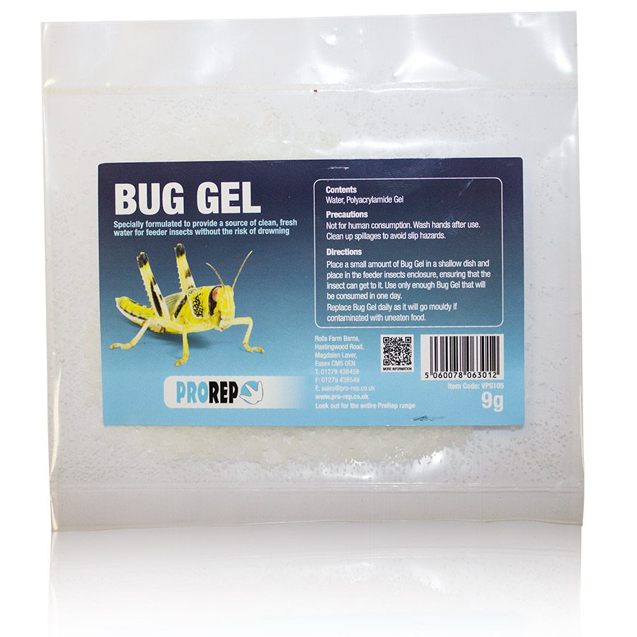 Bug Gel Refill Pack, 9g sachet