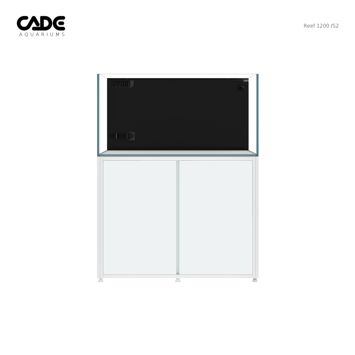 CADE Classic Reef S2 1200 White