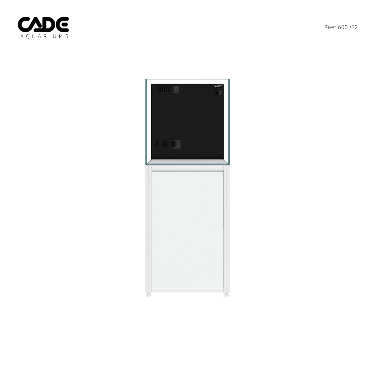 CADE Classic Reef S2-600 White