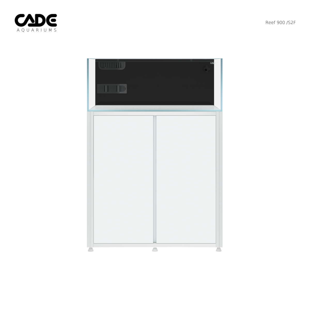 CADE Frag Reef PR2-900F White