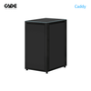 CADE Caddy Accessories Cabinet 500x700x900 4Doors-Black