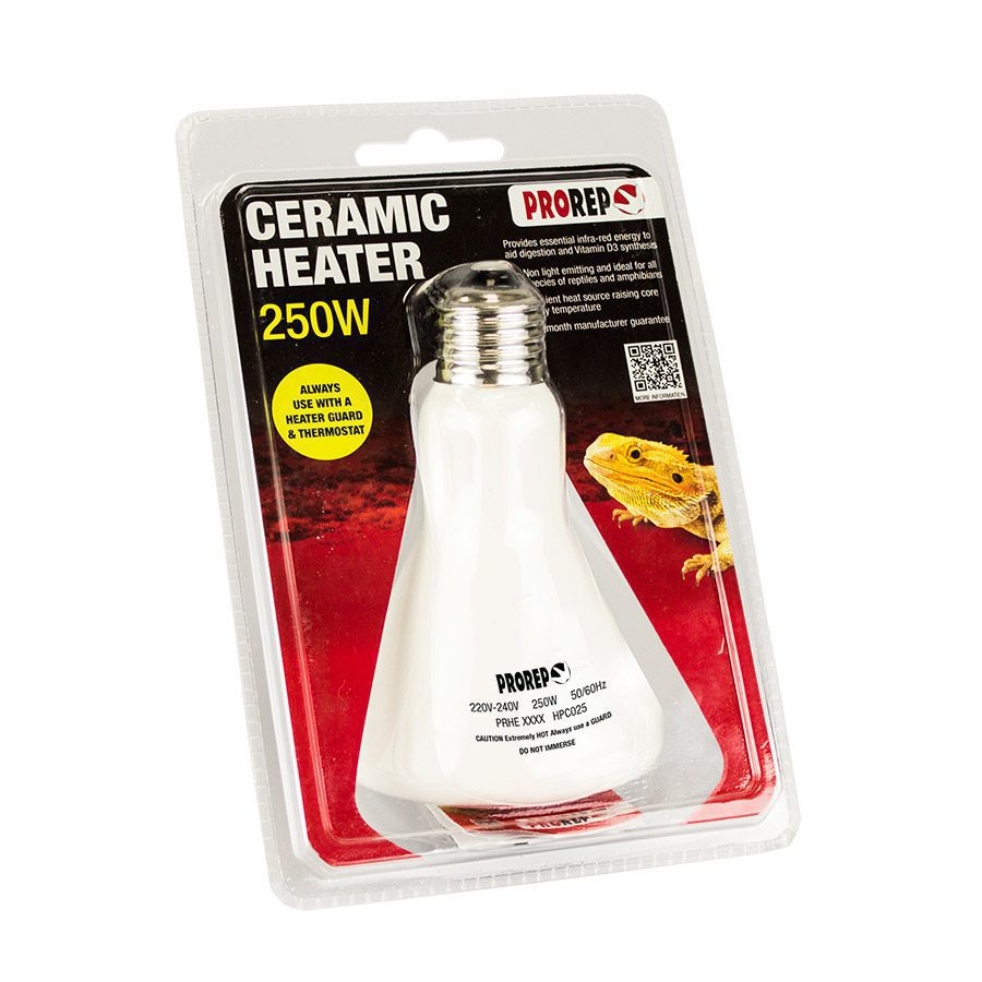 Ceramic Heat Emitter 250w