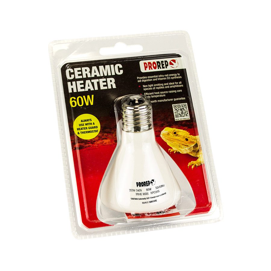 Ceramic Heat Emitter 60w