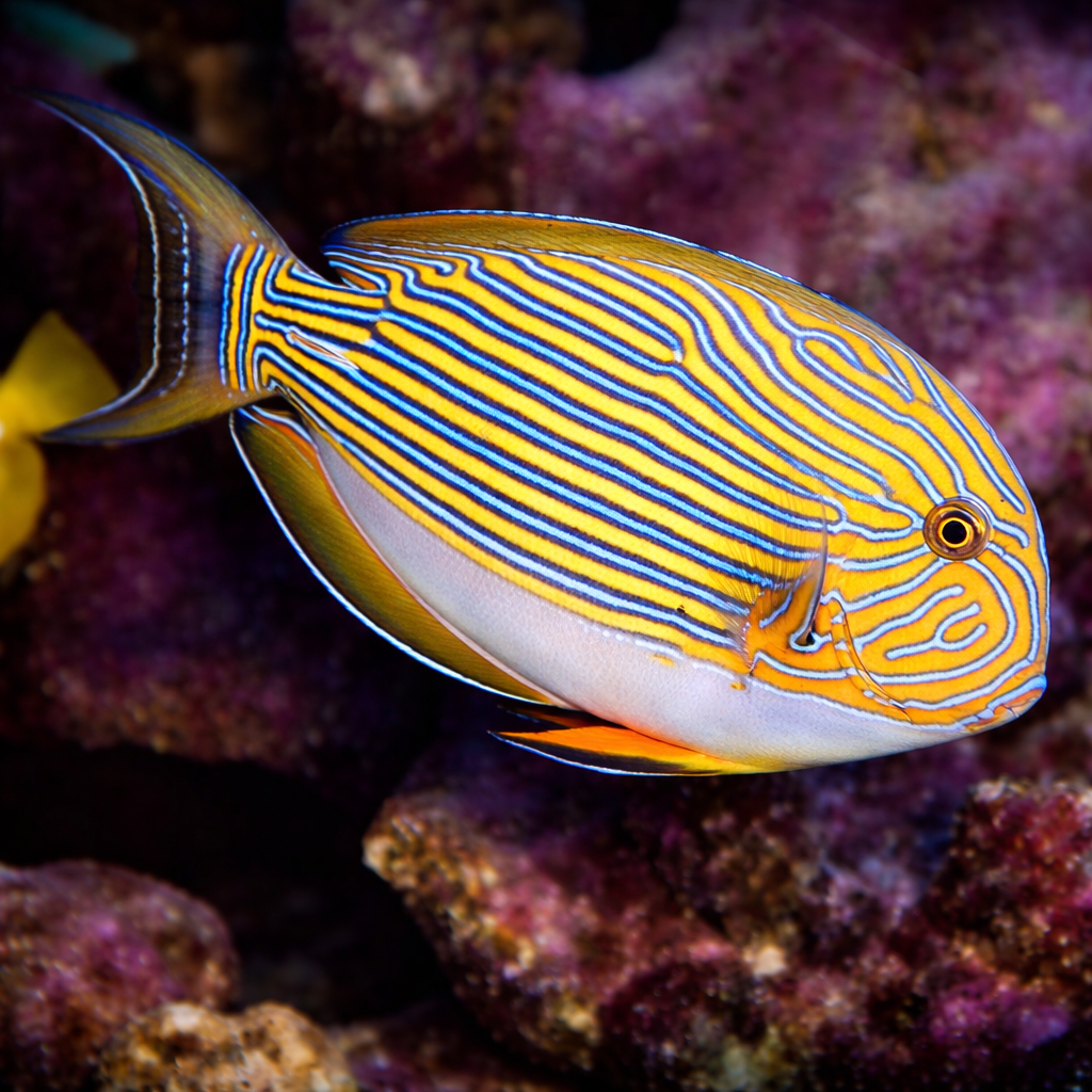Clown Tang - Acanthurus lineatus - Aqua Group
