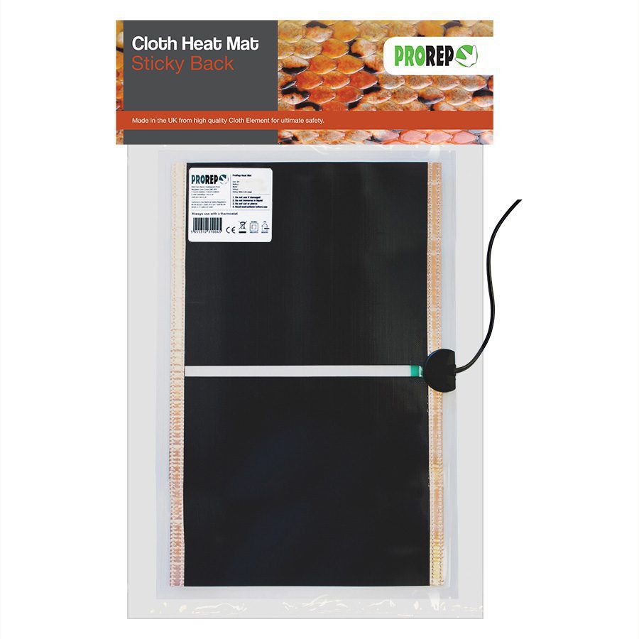 Cloth Element Adhesive Heat Mat (17×11) 20W