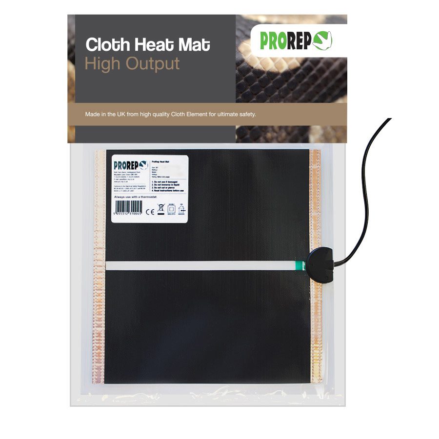 Cloth Element High Temp Heat Mat (11×11) 27W”