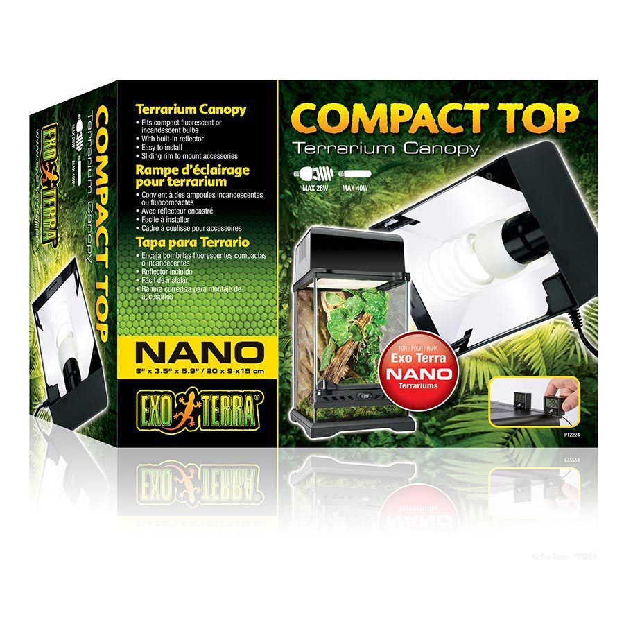 Compact Nano Canopy 20cm