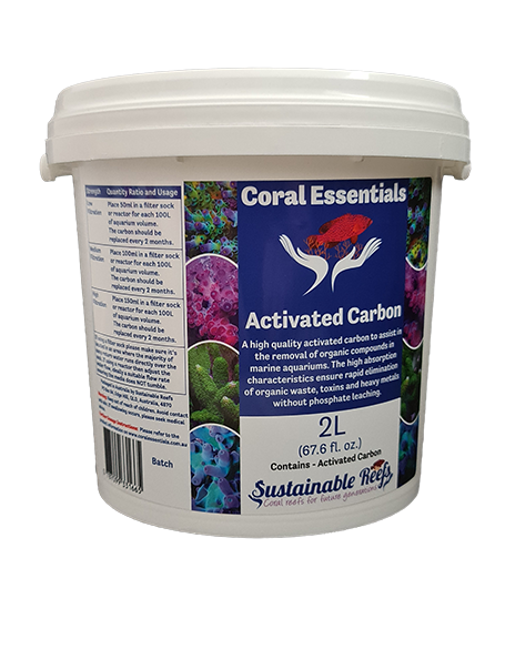 Coral Essentials Activated Carbon 2l