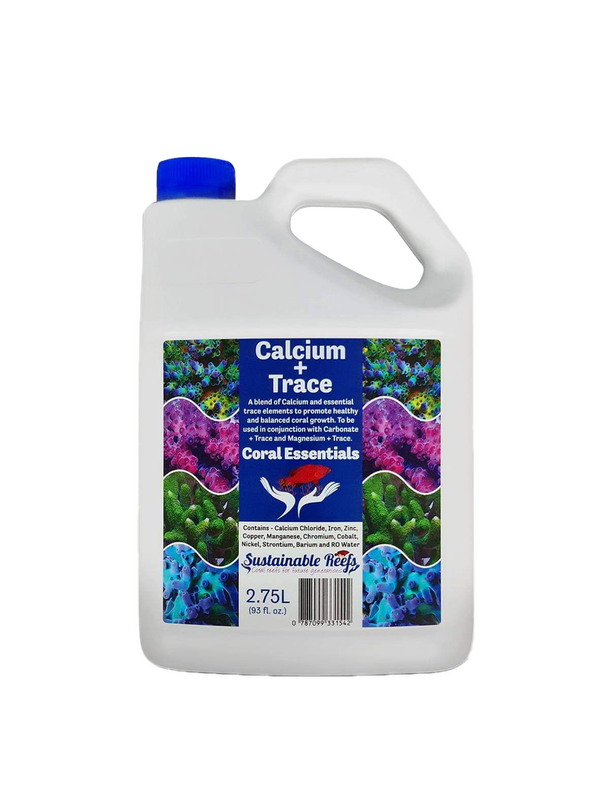 Coral Essentials Calcium+ Trace