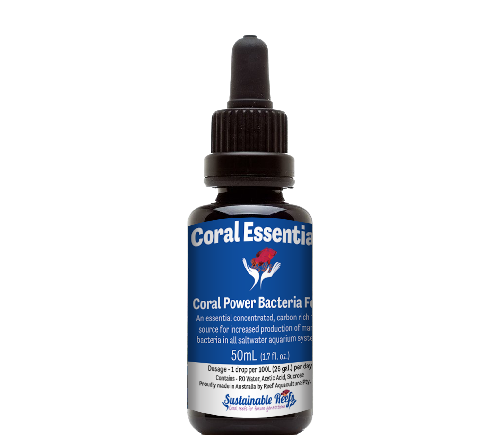 Coral Essentials Coral Power Bacteria Food 50ml