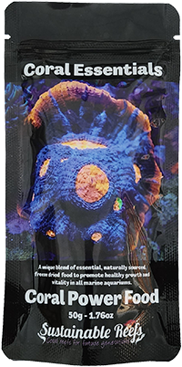 Coral Essentials Coral Power Food 50g