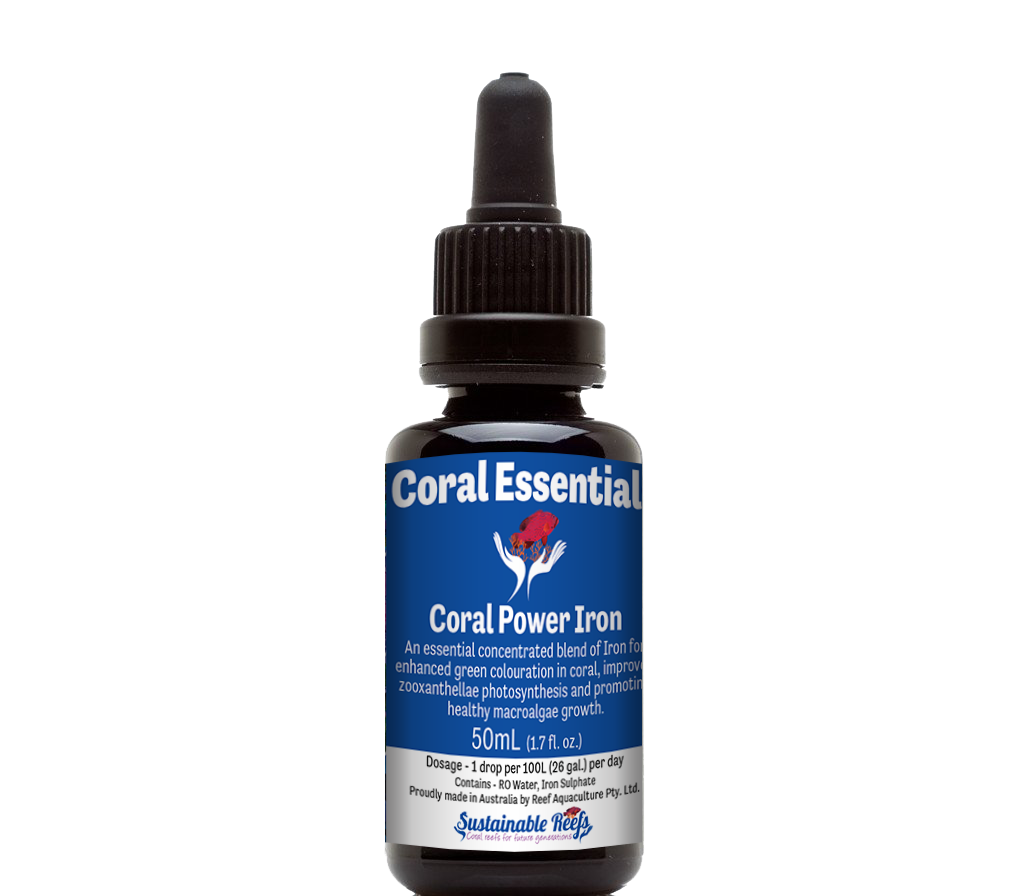 Coral Essentials Coral Power Iron 50 ml