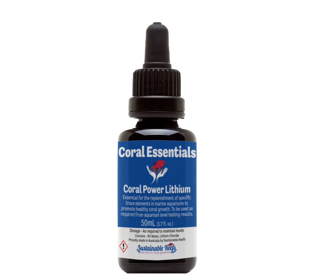 Coral Essentials Coral Power Lithium 50ml