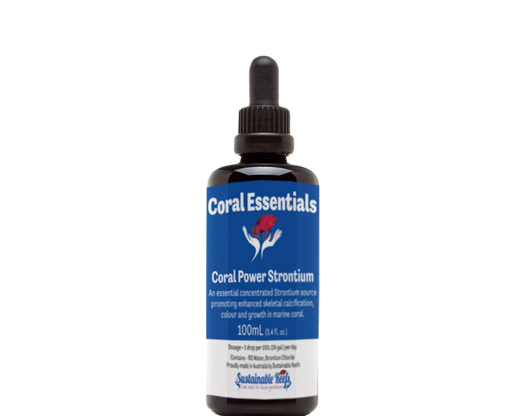 Coral Essentials Coral Power Strontium 100ml