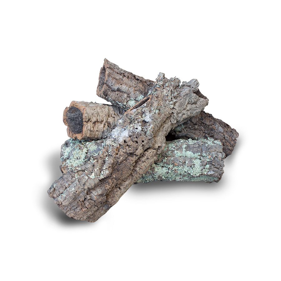 Cork Bark Large Tubes - 5Kg