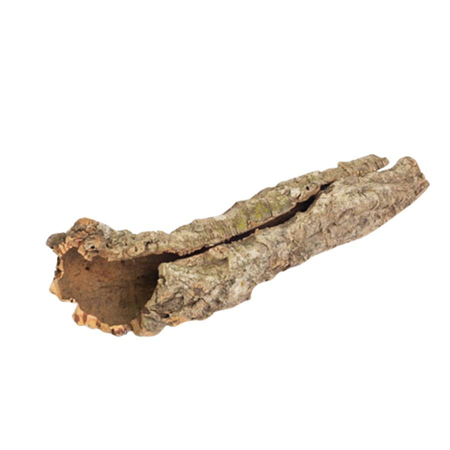 Cork Bark Small Tube - Long