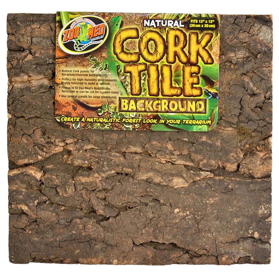 Cork Tile Background 30x30cm