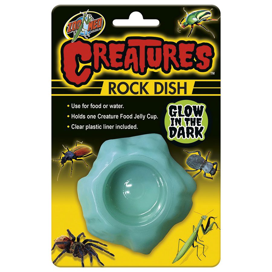 Creatures Glow in Dark Rock Dish