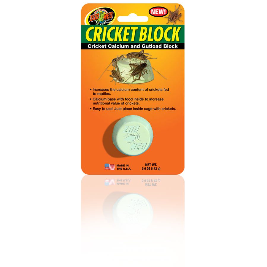 Cricket Block: Calcium & Gutload Block
