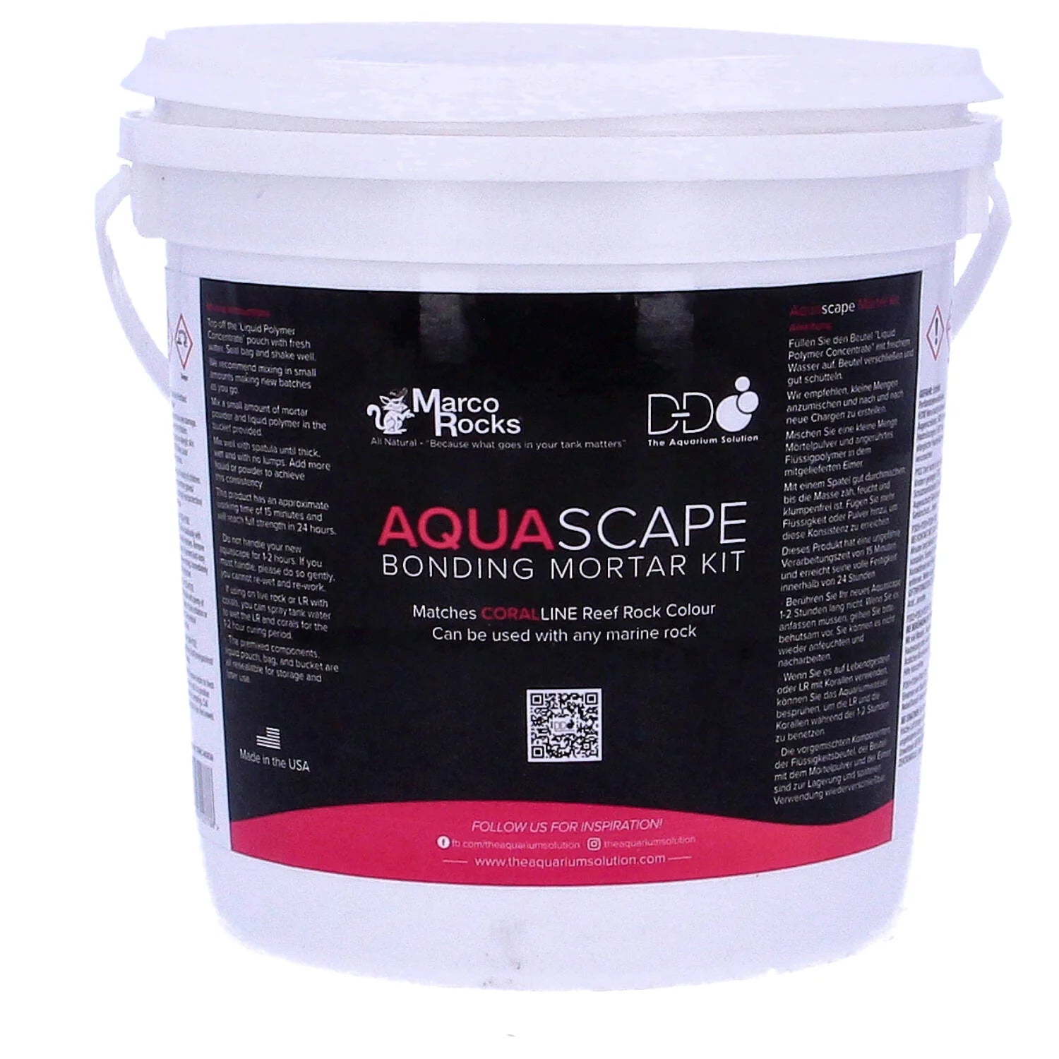 D-D Marco Aquascape Mortar Coralline - 2.1kg