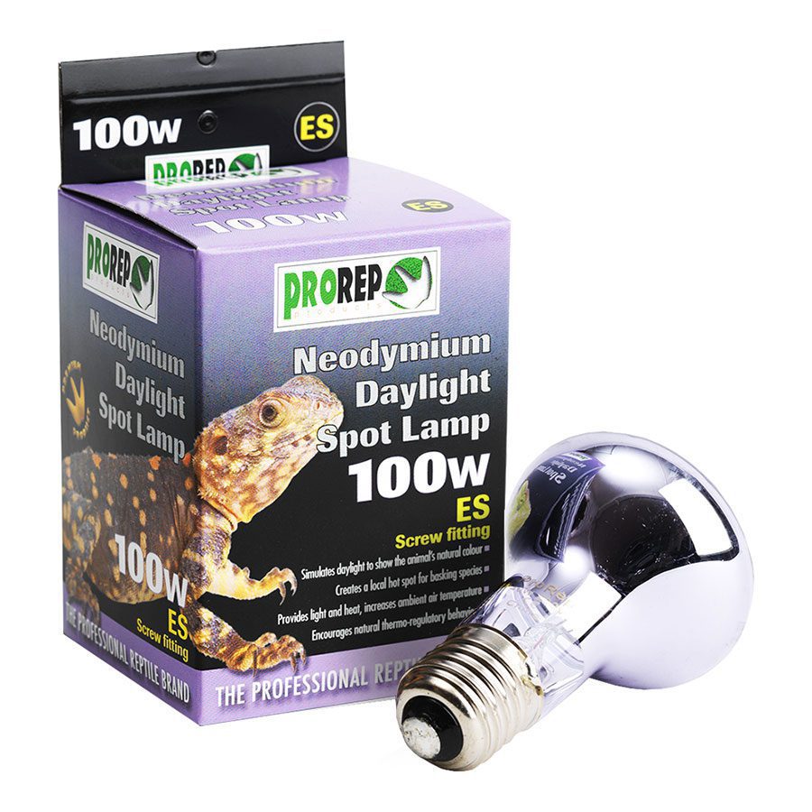 Daylight Basking Spot Lamp 100w ES