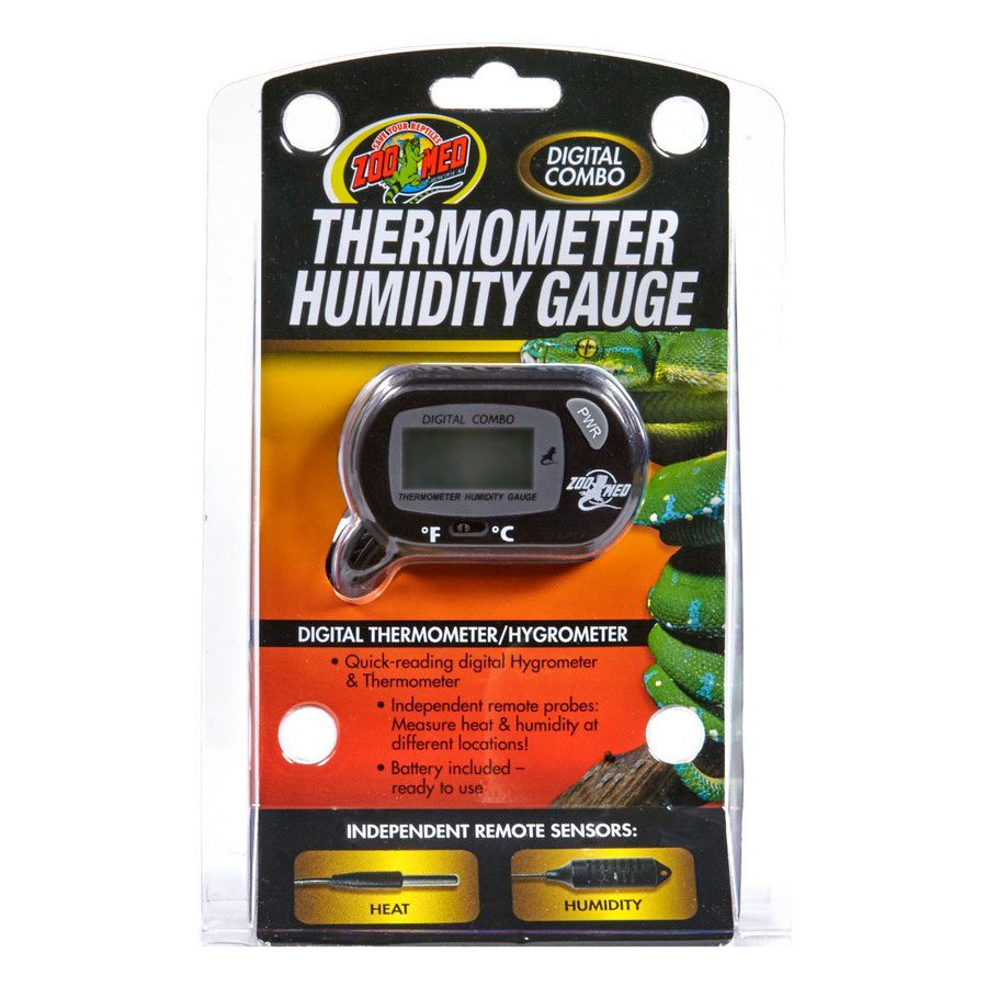 Digital Combo Thermo/Humidity Gauge
