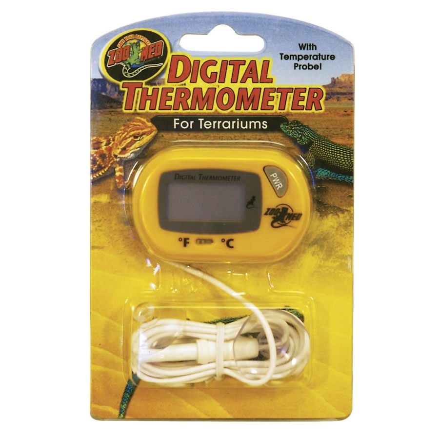 Digital Terrarium Thermometer