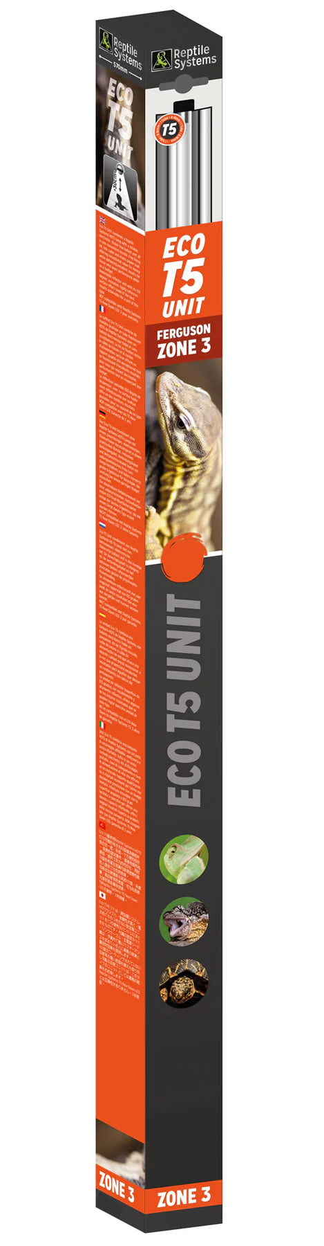 Eco T5 Unit Zone 3, 24w 570mm