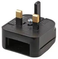 Euro Convertor Plug, Non-reusable 3 Amp