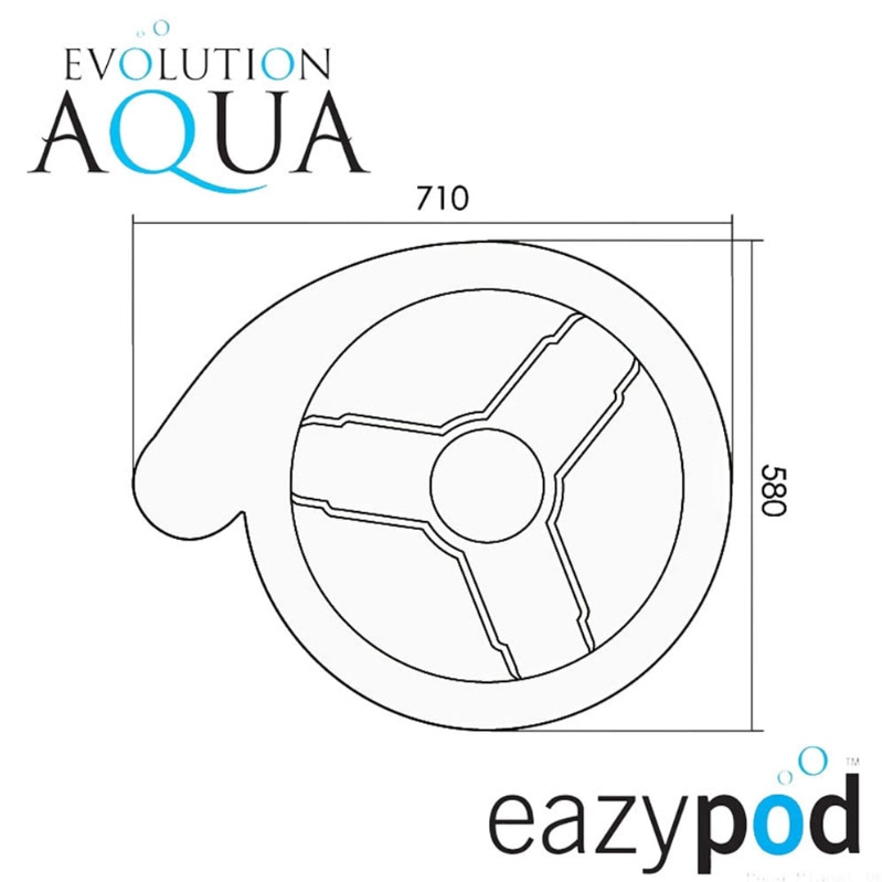 Eazy Pod Air Inc 70lpm Complete Air-Pump Kit