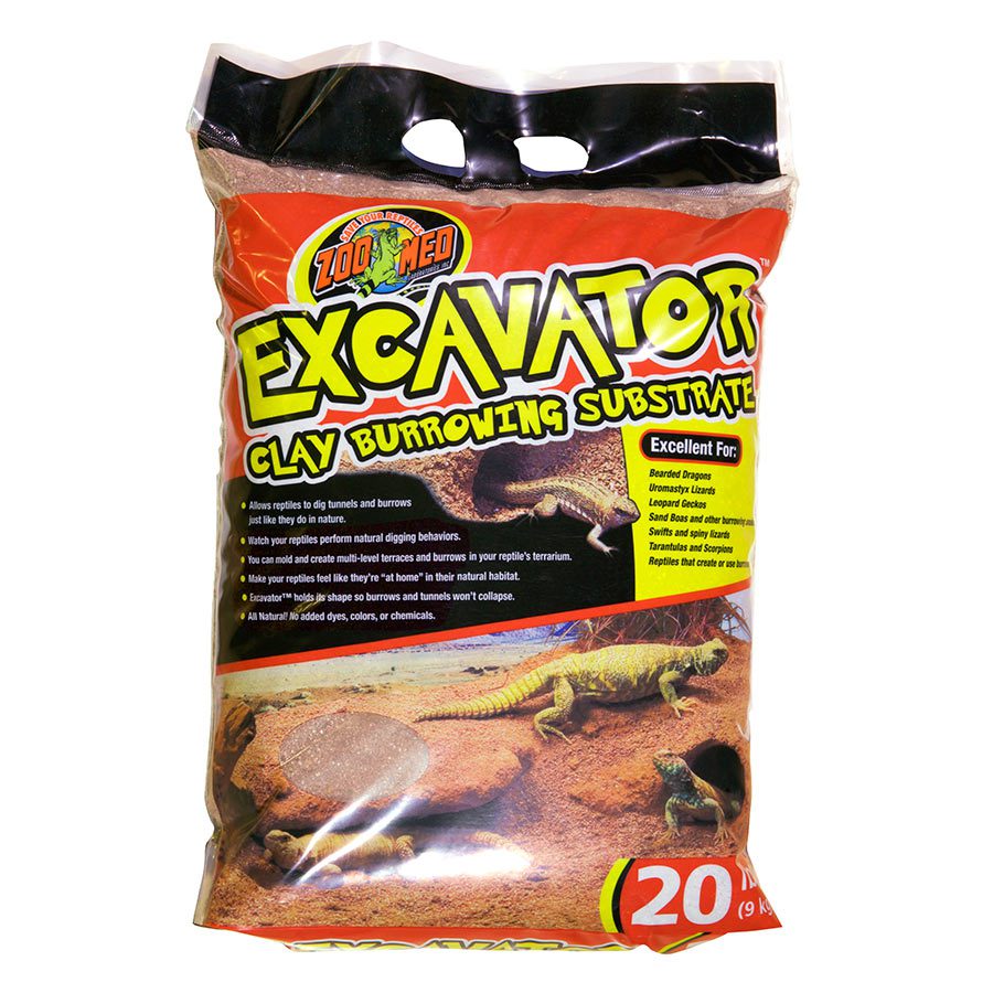 Excavator Clay Substrate, 9kg