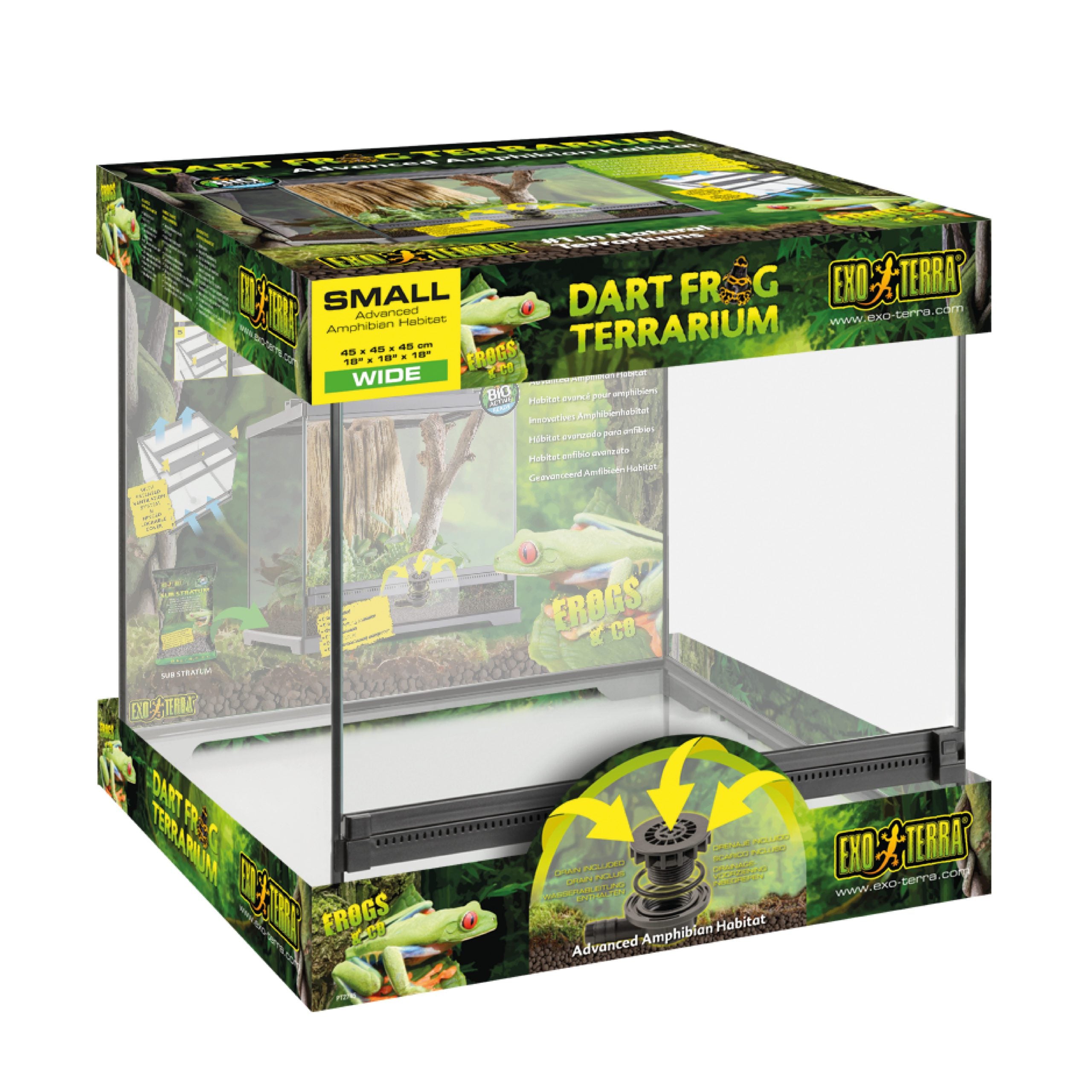 Dart Frog Terrarium Starter Kit photo