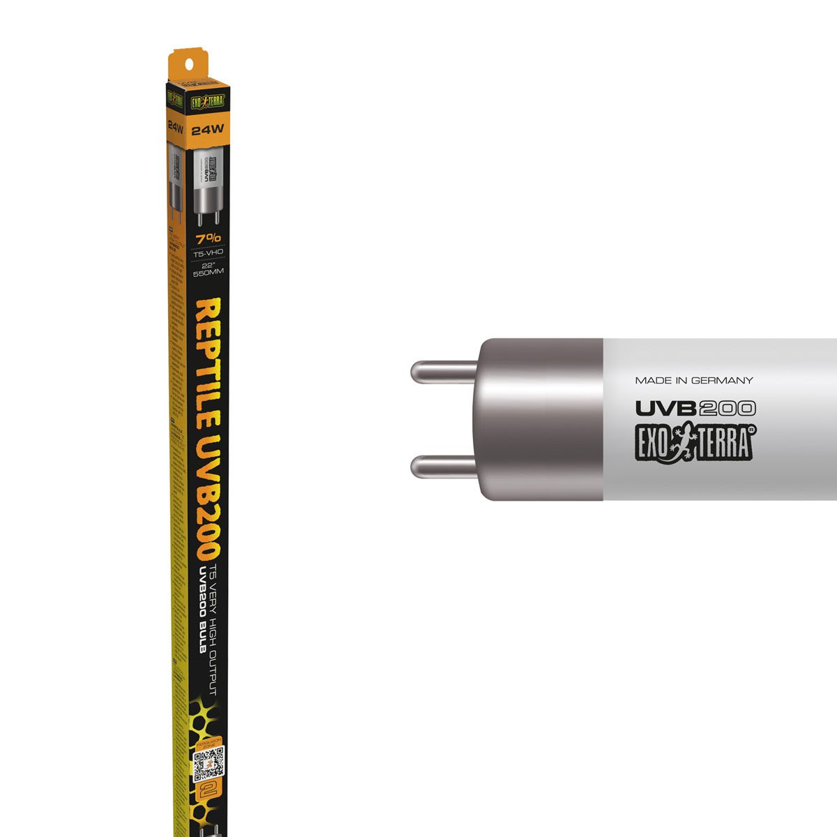 Exo-Terra Reptile UVB200 T5 VHO – 24W 22″