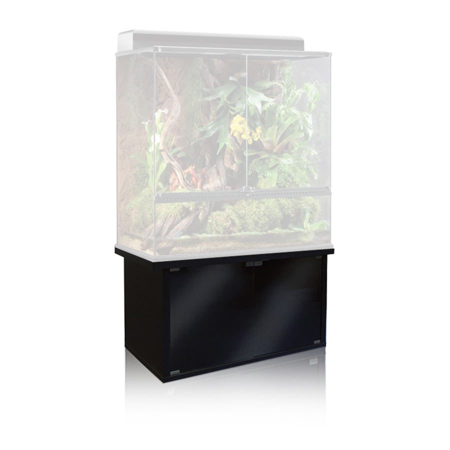 Exo-Terra Terrarium Cabinet Black 90cm