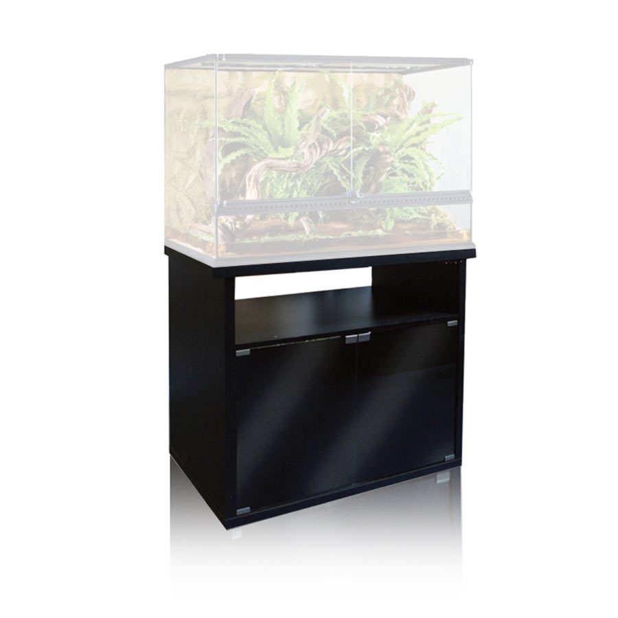 Exo-Terra Terrarium Cabinet Black 90cm