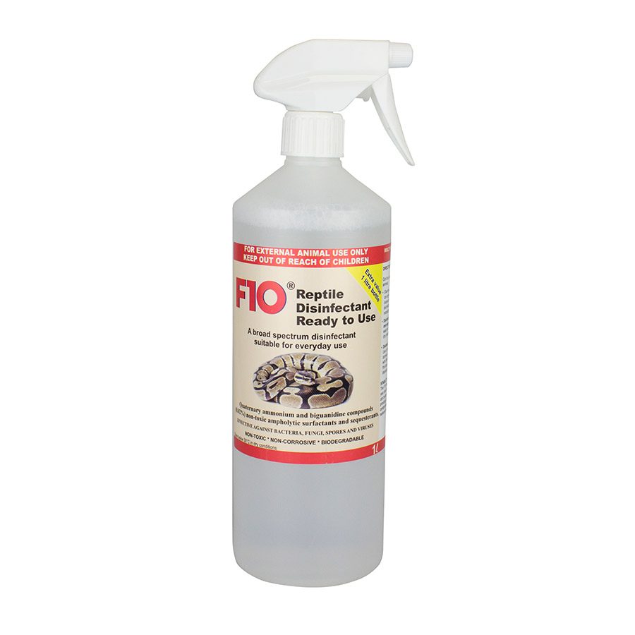 F10 Reptile RTU Disinfectant 1l