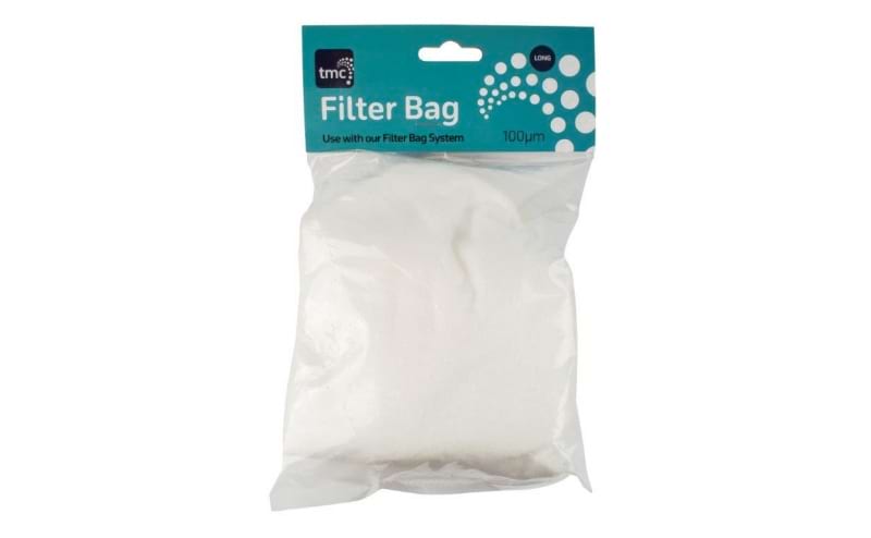 Filter Bag 100 Micron - Long 30cm (for Reef Sumps)