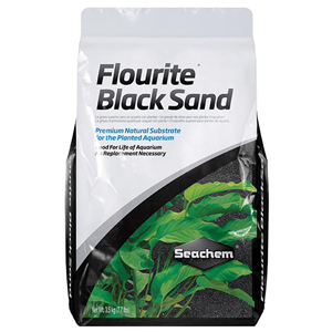Seachem Flourite Black Sand 7Kg - Aqua Group