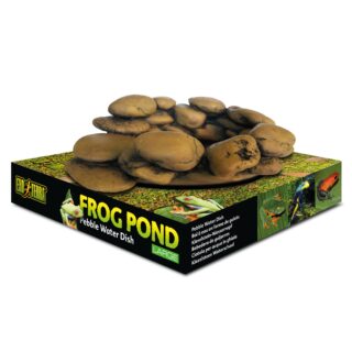 Frog Pond Large Pebble Water Dish