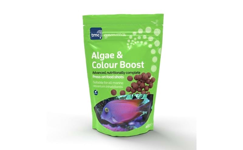 Gamma Shots Algae & Colour Boost 12mm 60g