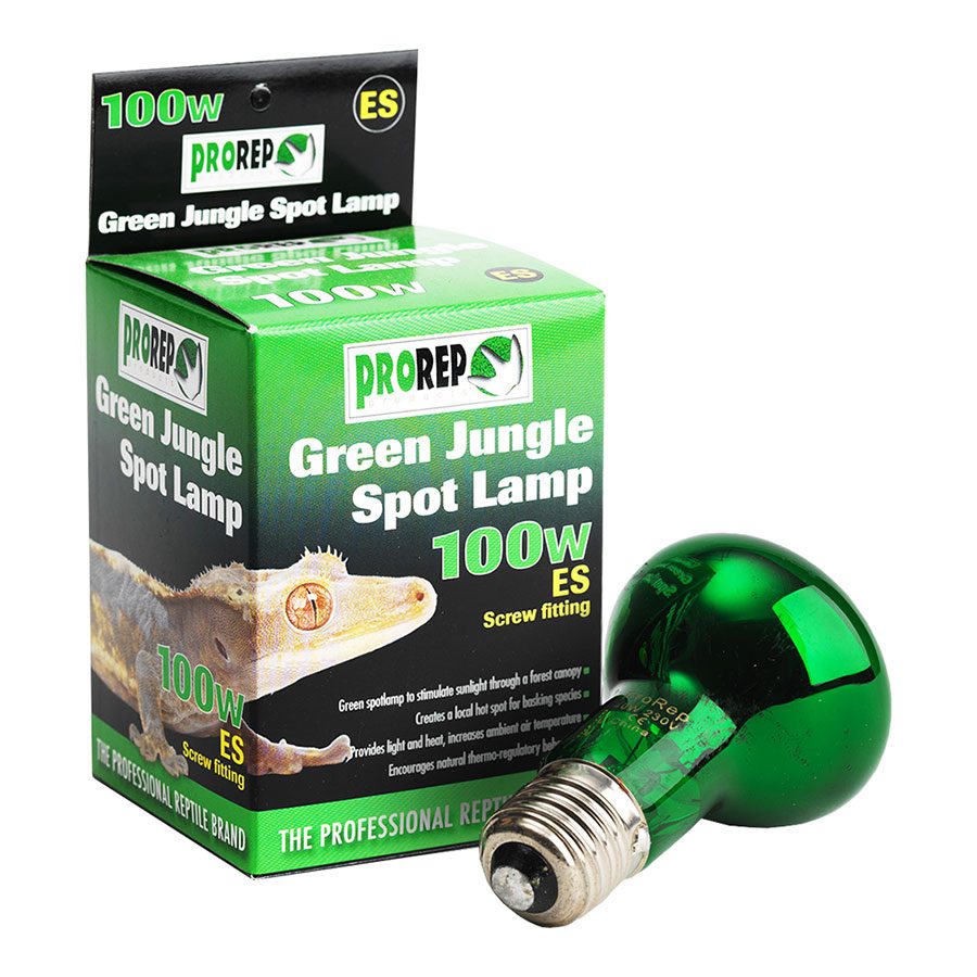 Green Jungle Effect Spotlamp 100W ES