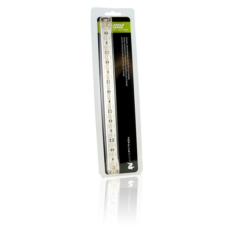 Green LED Strip, MID Section