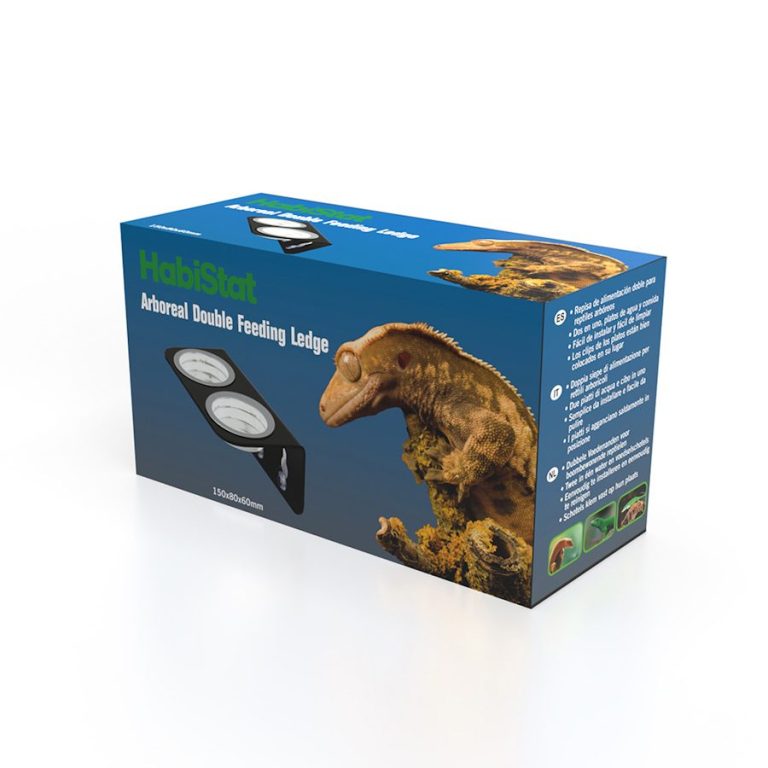 HabiStat Arboreal Feeding Ledge-Double