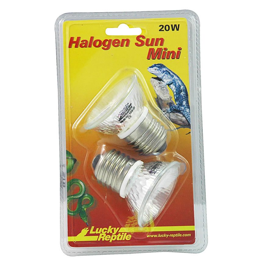 Halogen Sun Mini 20W (two-pack)