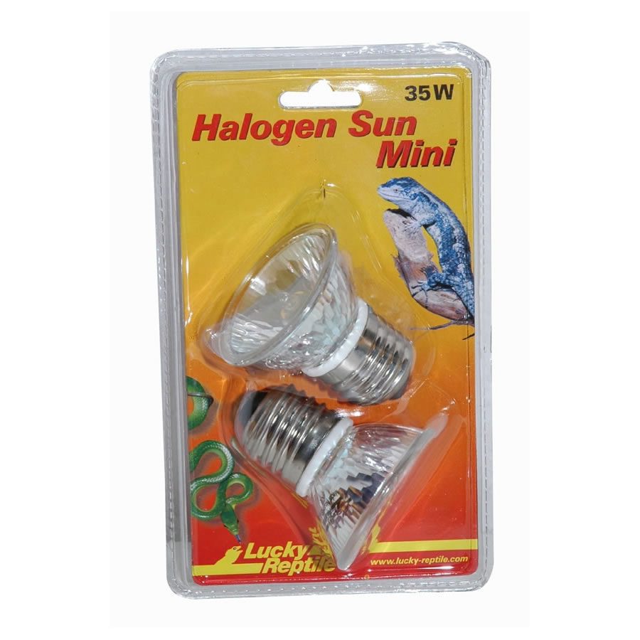 Halogen Sun Mini 2-pk 2x 35W