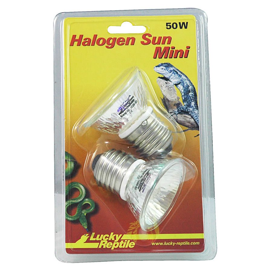 Halogen Sun Mini 50W (two-pack)